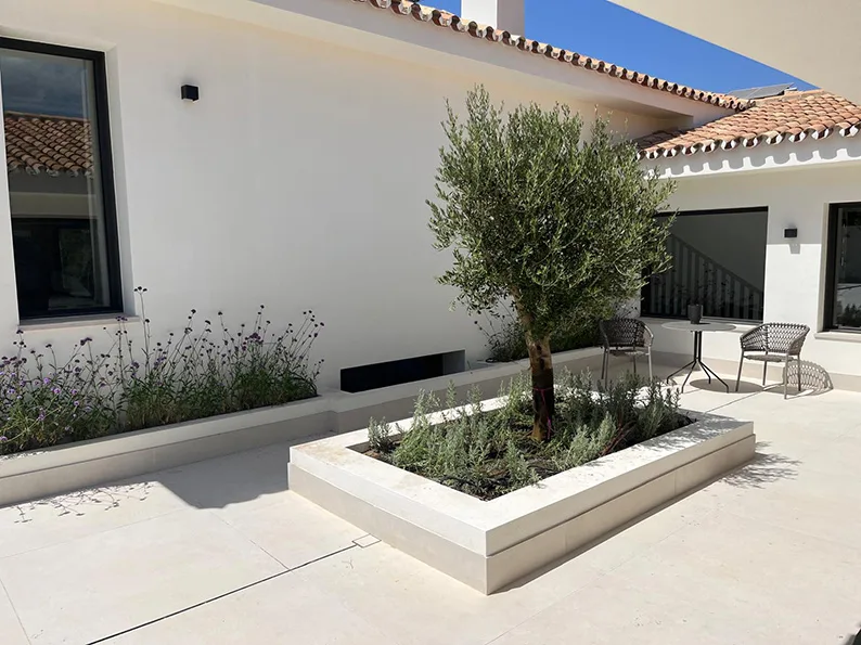 Jardín de Casa en Nueva Andalucía: vista 6 del archivo fotográfico