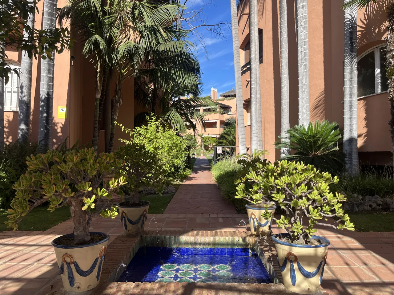 Urb. San Pedro garden: view 6 from the photographic archive