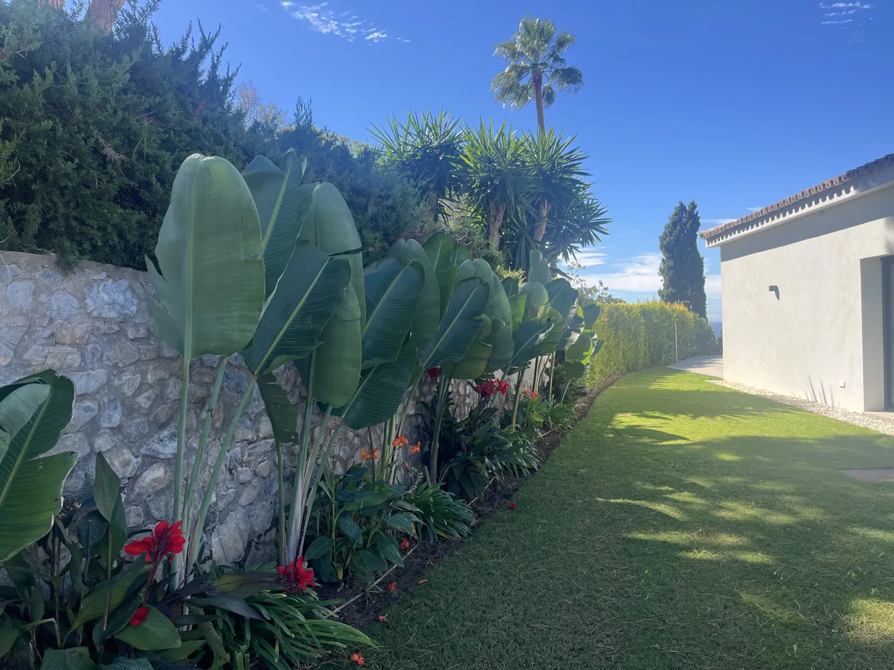 Jardín de Villa en Las Chapas: vista 8 del archivo fotográfico